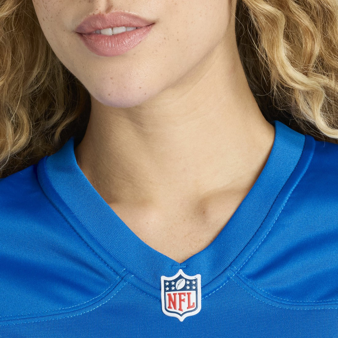 Jared Goff Detroit Lions Women's Game Jersey - Blue - Nike