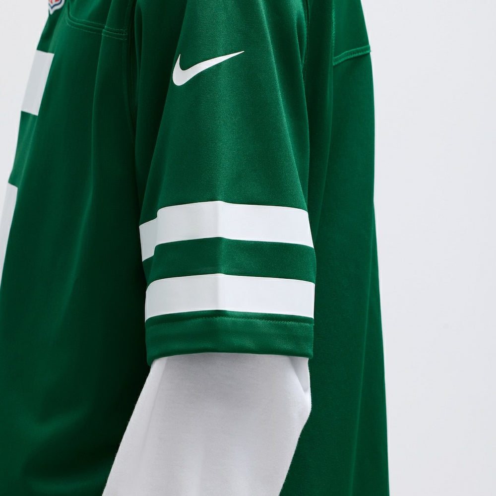 Garrett Wilson New York Jets Game Jersey - Legacy Green - Nike