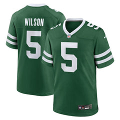 Garrett Wilson New York Jets Game Jersey - Legacy Green - Nike