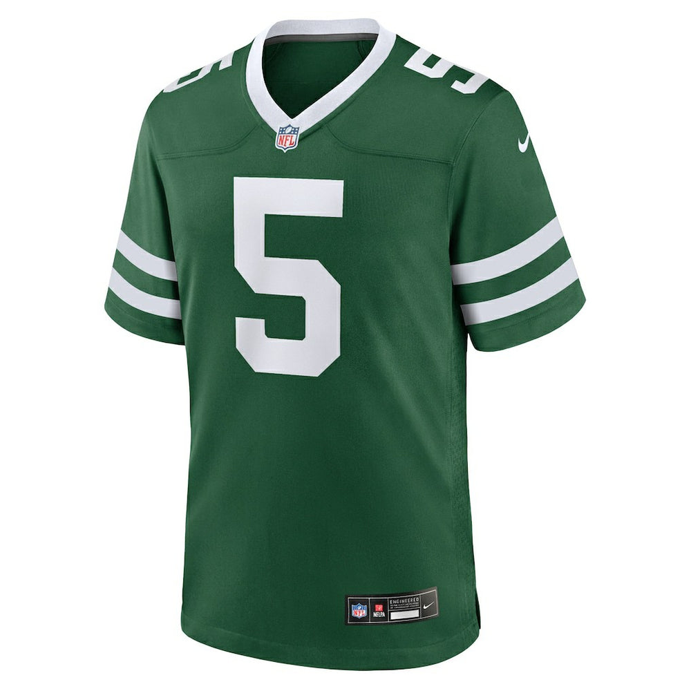 Garrett Wilson New York Jets Game Jersey - Legacy Green - Nike