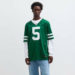 Garrett Wilson New York Jets Game Jersey - Legacy Green - Nike