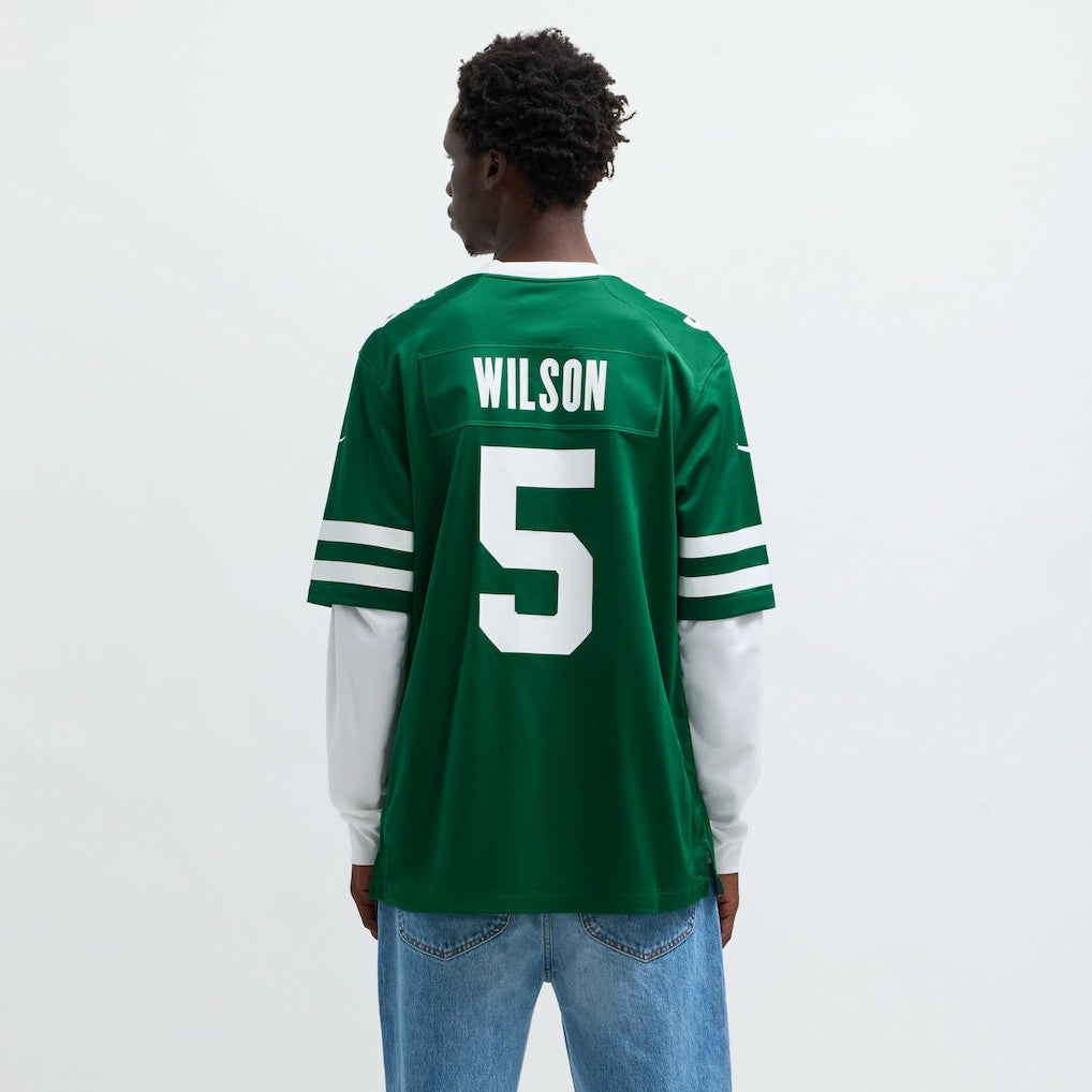 Garrett Wilson New York Jets Game Jersey - Legacy Green - Nike