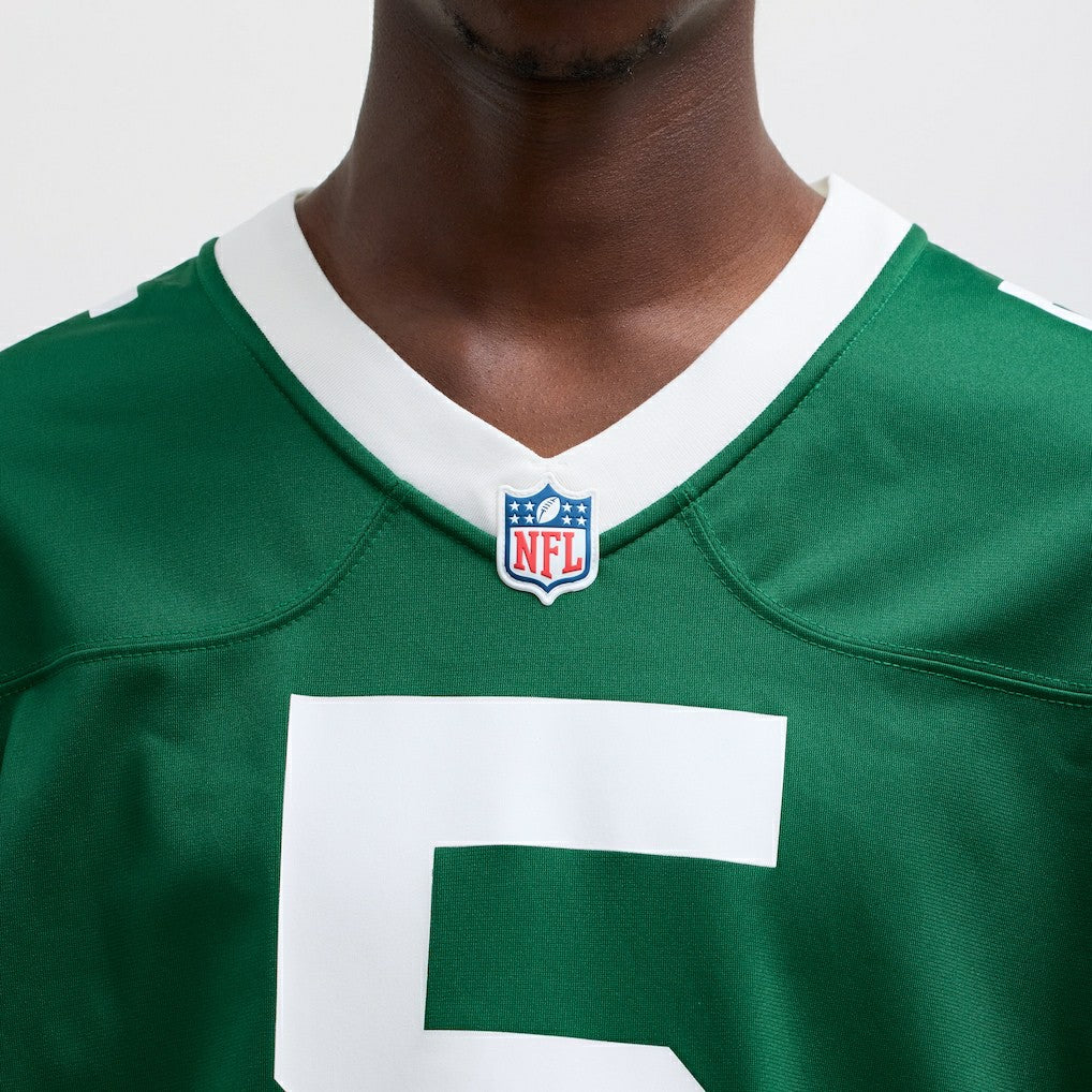 Garrett Wilson New York Jets Game Jersey - Legacy Green - Nike