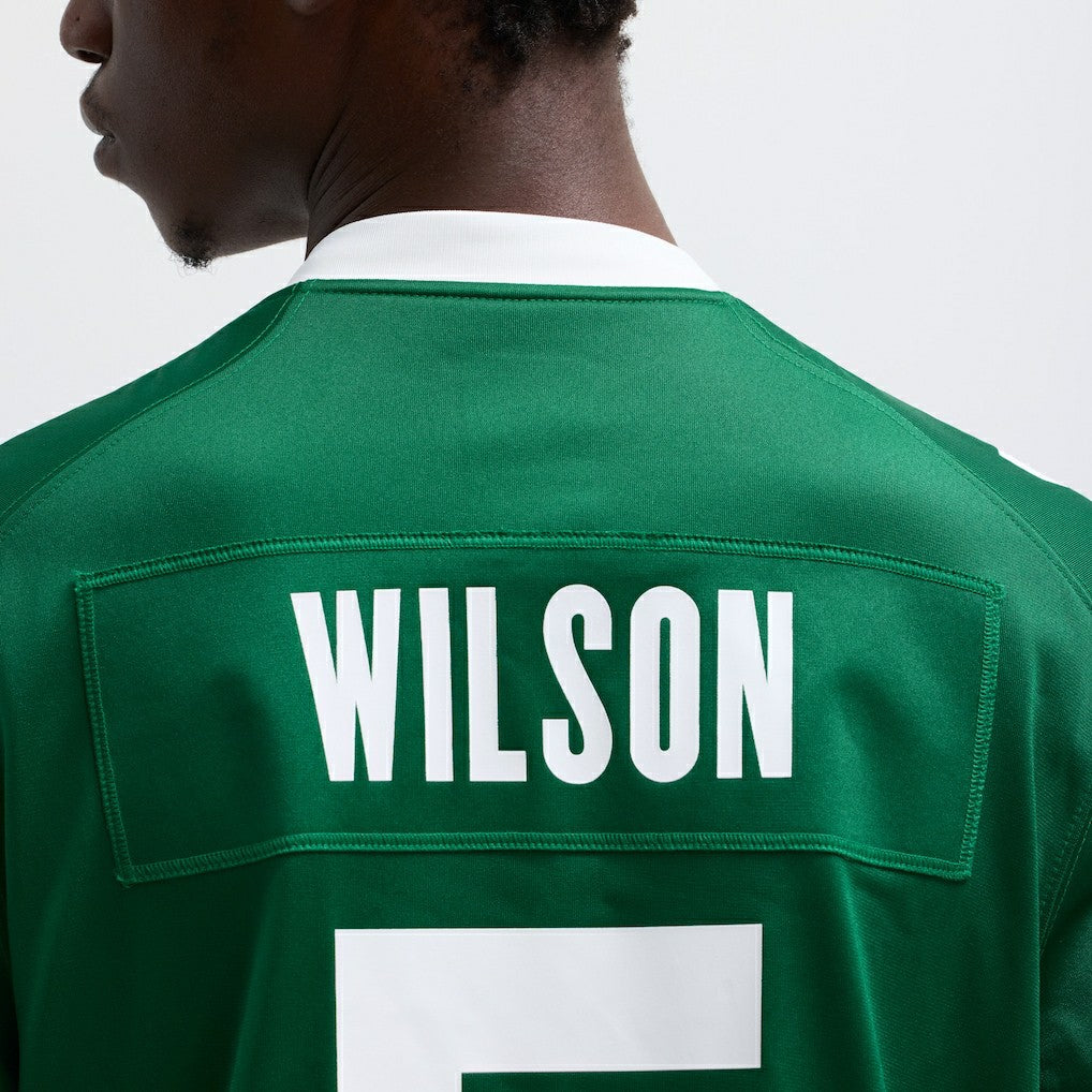 Garrett Wilson New York Jets Game Jersey - Legacy Green - Nike