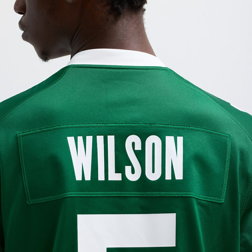 Garrett Wilson New York Jets Game Jersey - Legacy Green - Nike