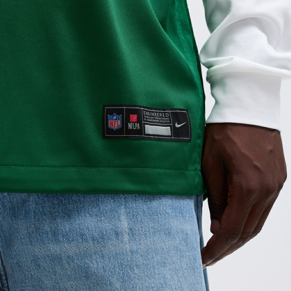 Garrett Wilson New York Jets Game Jersey - Legacy Green - Nike