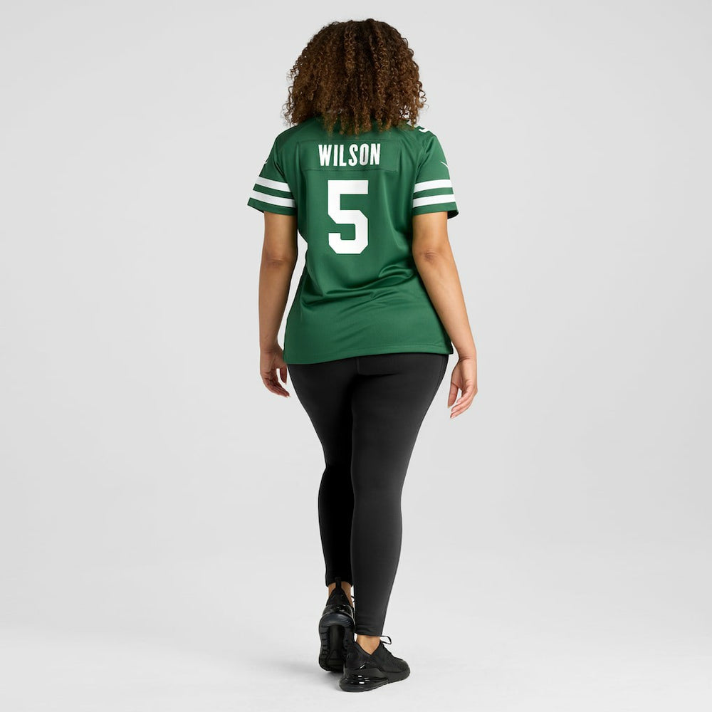 Garrett Wilson New York Jets Women's Game Jersey - Legacy Green - Nike