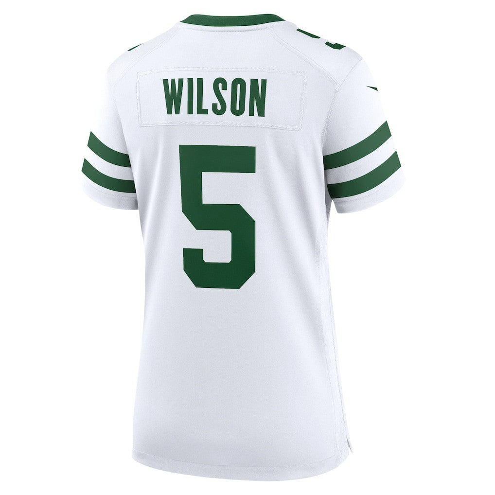 Garrett Wilson New York Jets Women's Game Jersey - Legacy White - Nike