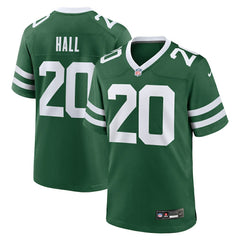 Breece Hall New York Jets Game Jersey - Legacy Green - Nike