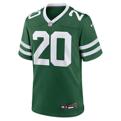 Breece Hall New York Jets Game Jersey - Legacy Green - Nike