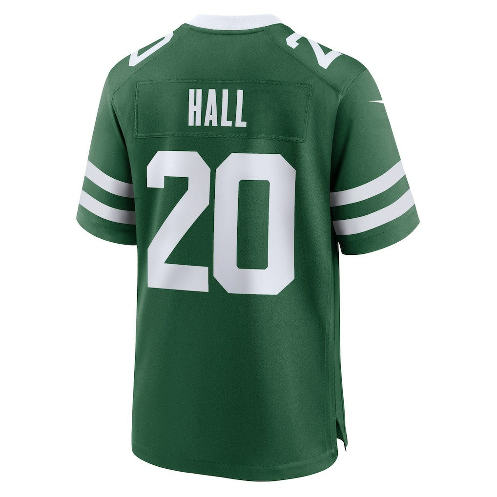 Breece Hall New York Jets Game Jersey - Legacy Green - Nike