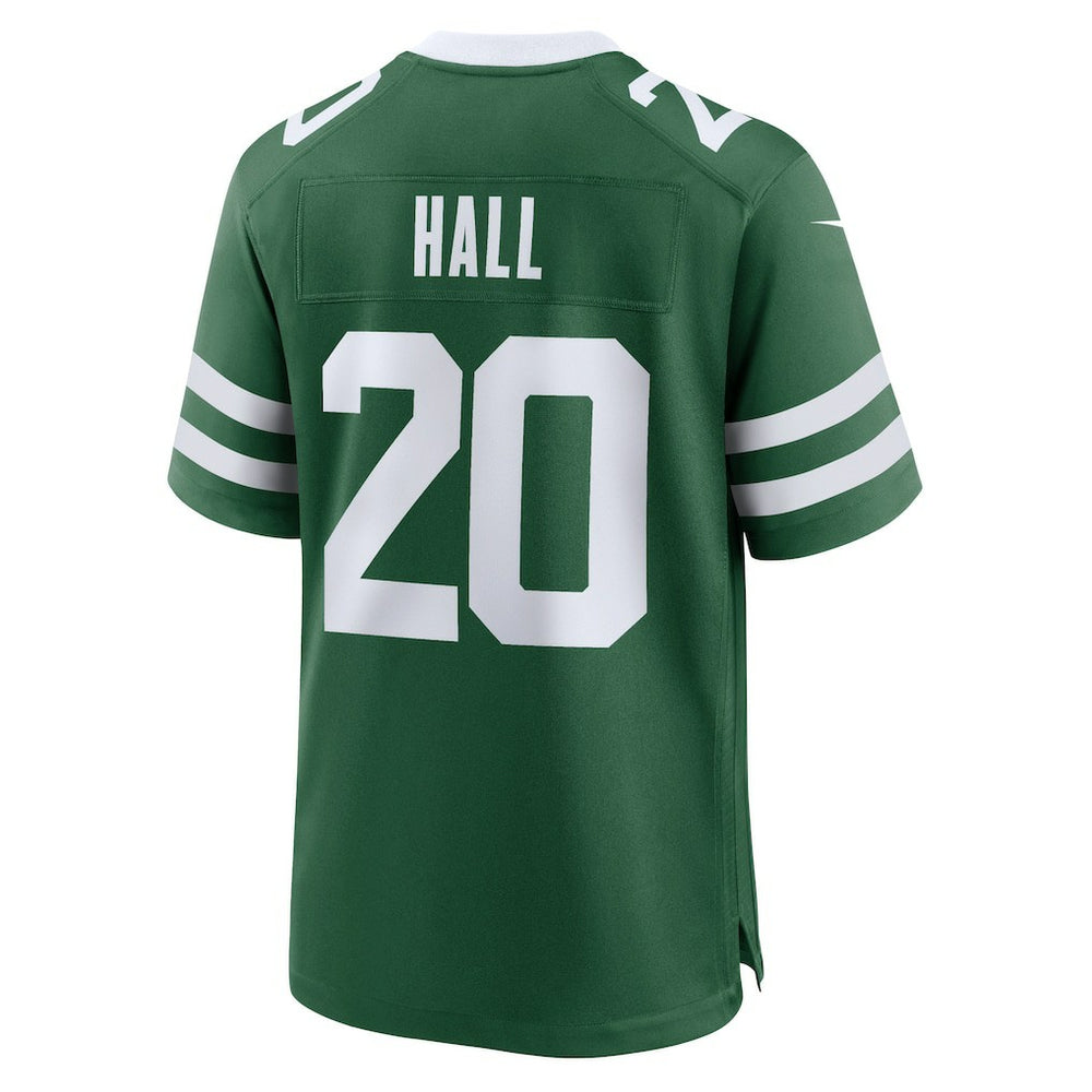 Breece Hall New York Jets Game Jersey - Legacy Green - Nike