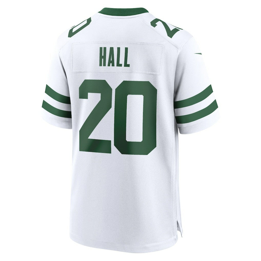 Breece Hall New York Jets Game Jersey - Legacy White - Nike