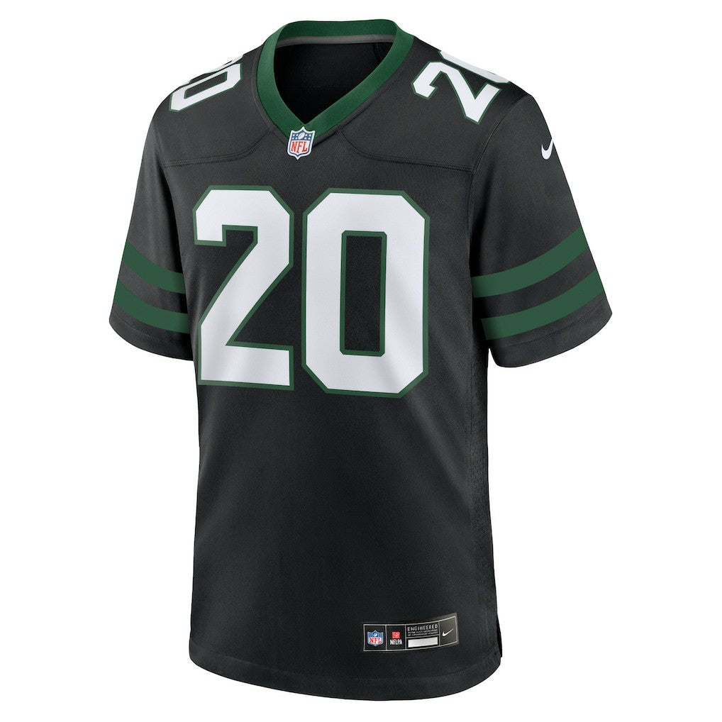 Breece Hall New York Jets Alternate Game Jersey - Legacy Black - Nike