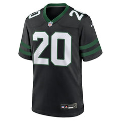 Breece Hall New York Jets Alternate Game Jersey - Legacy Black - Nike