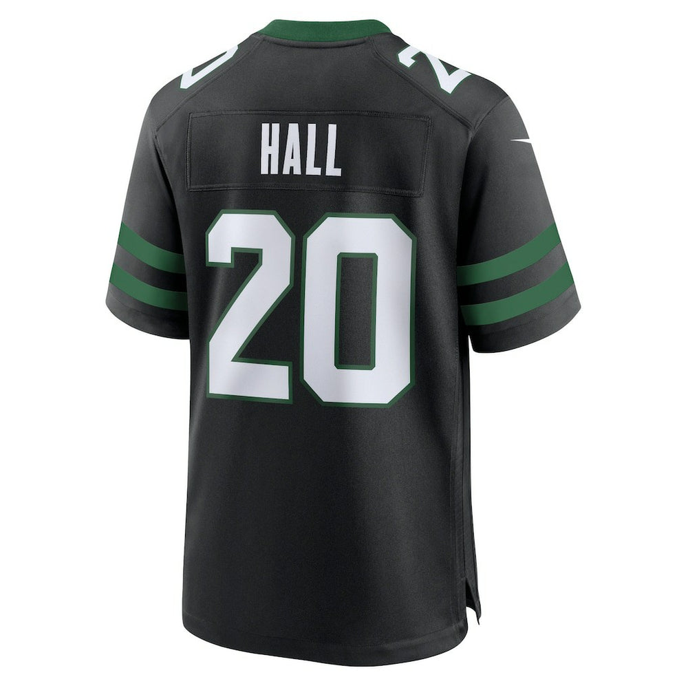 Breece Hall New York Jets Alternate Game Jersey - Legacy Black - Nike