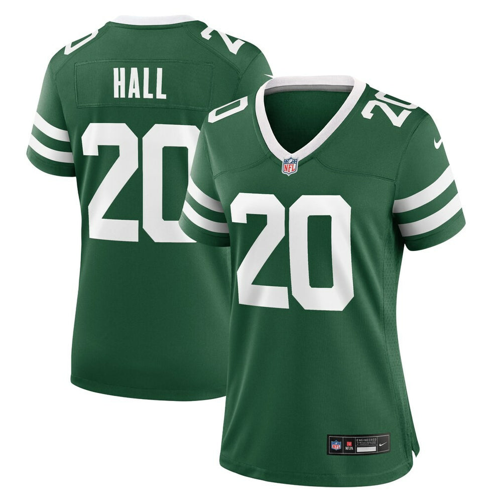 Breece Hall New York Jets Women's Game Jersey - Legacy Green - Nike