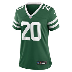 Breece Hall New York Jets Women's Game Jersey - Legacy Green - Nike
