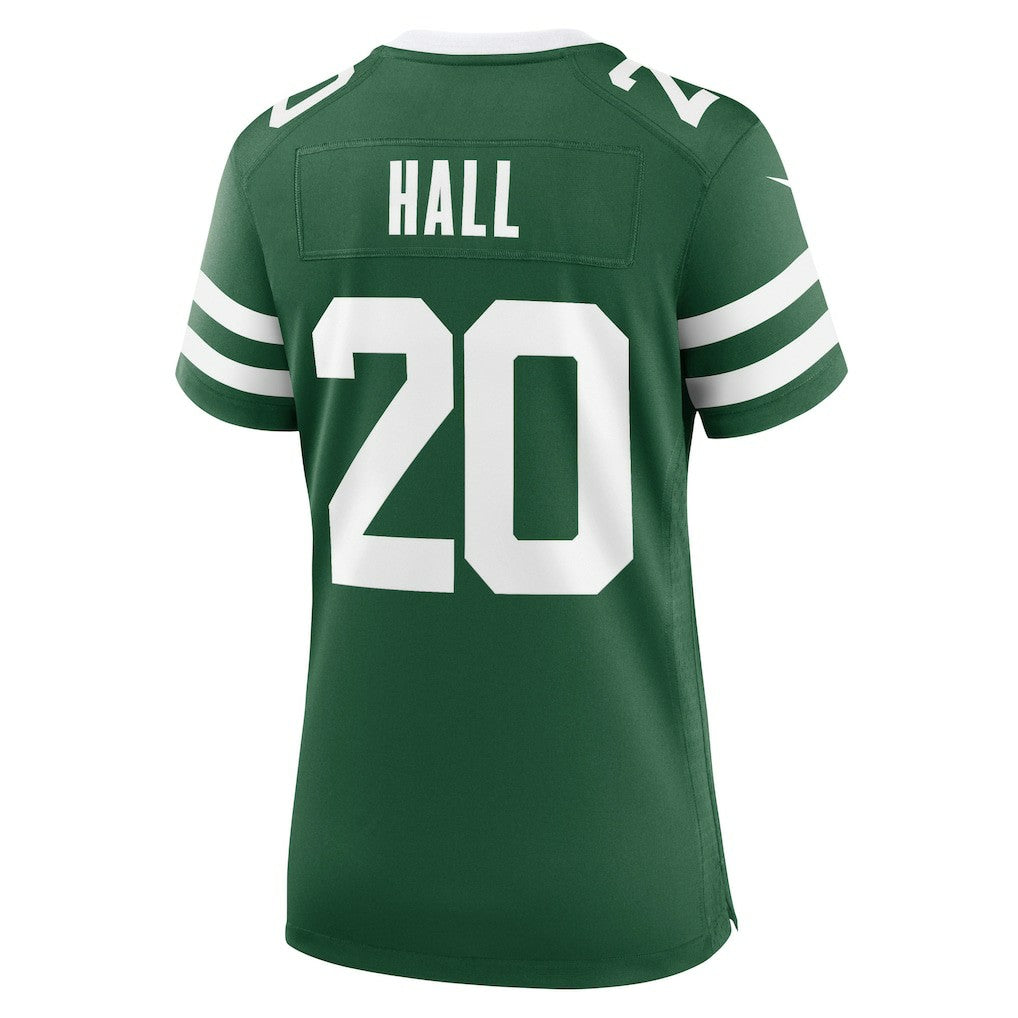 Breece Hall New York Jets Women's Game Jersey - Legacy Green - Nike