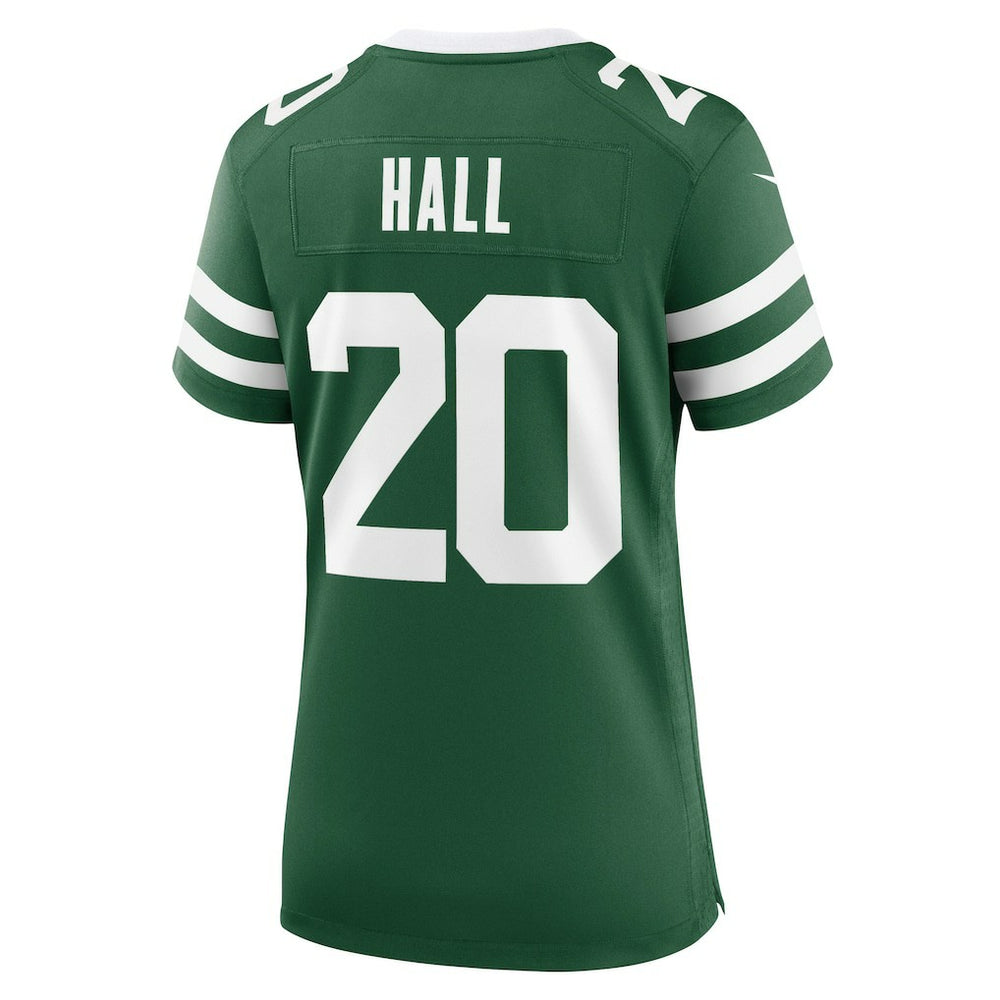 Breece Hall New York Jets Women's Game Jersey - Legacy Green - Nike