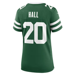 Breece Hall New York Jets Women's Game Jersey - Legacy Green - Nike