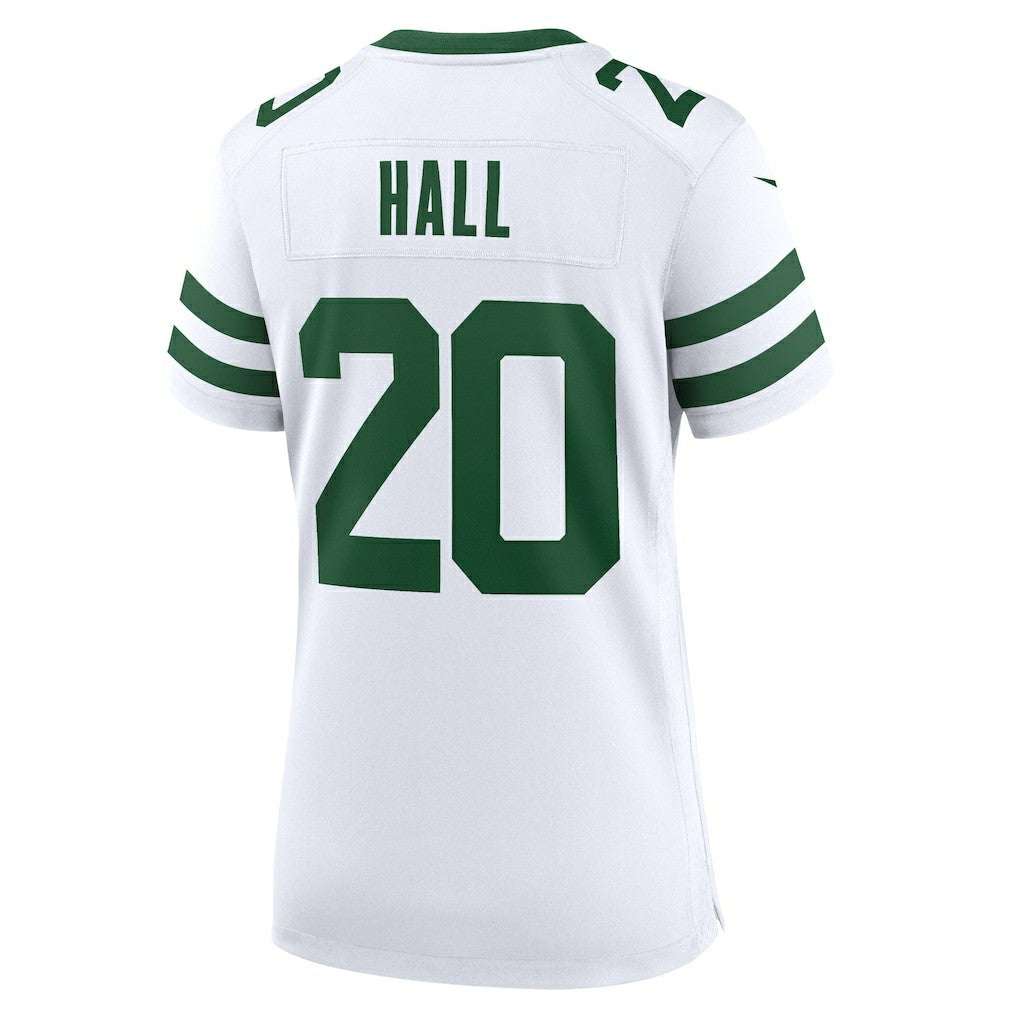 Breece Hall New York Jets Women's Game Jersey - Legacy White - Nike