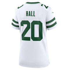 Breece Hall New York Jets Women's Game Jersey - Legacy White - Nike