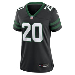 Breece Hall New York Jets Women's Alternate Game Jersey - Legacy Black - Nike