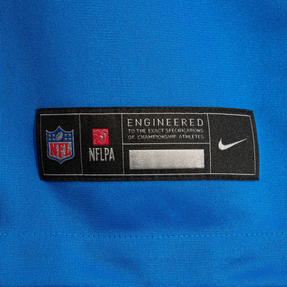 Barry Sanders Detroit Lions Retired Player Game Jersey - Blue - Nike