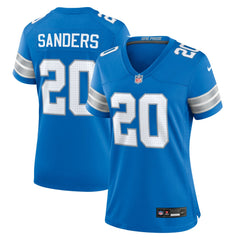 Barry Sanders Detroit Lions Women's Retired Player Game Jersey - Blue - Nike