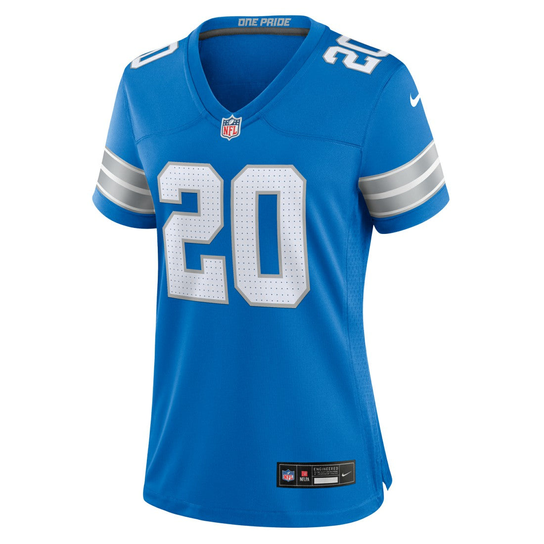 Barry Sanders Detroit Lions Women's Retired Player Game Jersey - Blue - Nike