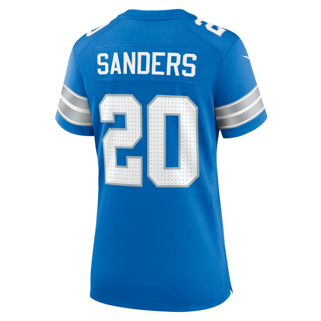 Barry Sanders Detroit Lions Women's Retired Player Game Jersey - Blue - Nike