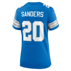 Barry Sanders Detroit Lions Women's Retired Player Game Jersey - Blue - Nike