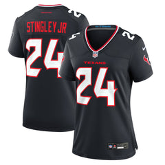 Derek Stingley Jr. Houston Texans Women's Game Jersey - Navy - Nike