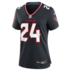 Derek Stingley Jr. Houston Texans Women's Game Jersey - Navy - Nike