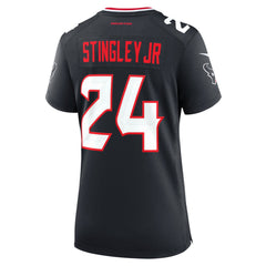 Derek Stingley Jr. Houston Texans Women's Game Jersey - Navy - Nike