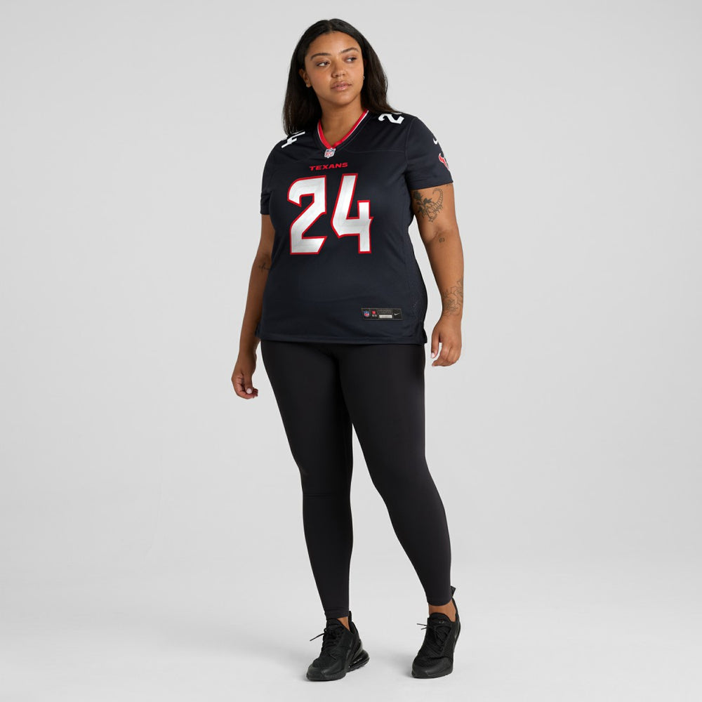 Derek Stingley Jr. Houston Texans Women's Game Jersey - Navy - Nike