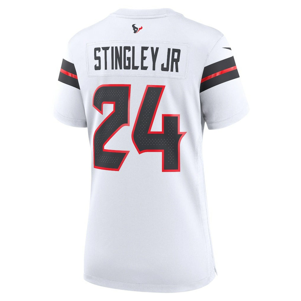 Derek Stingley Jr. Houston Texans Women's Game Jersey - White - Nike