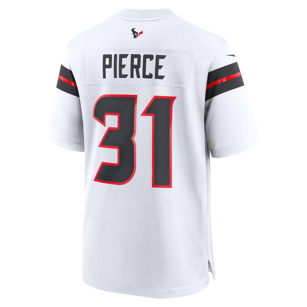 Dameon Pierce Houston Texans Game Jersey - White - Nike