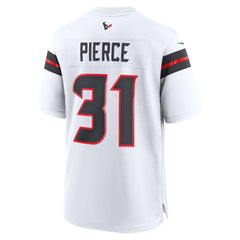 Dameon Pierce Houston Texans Game Jersey - White - Nike