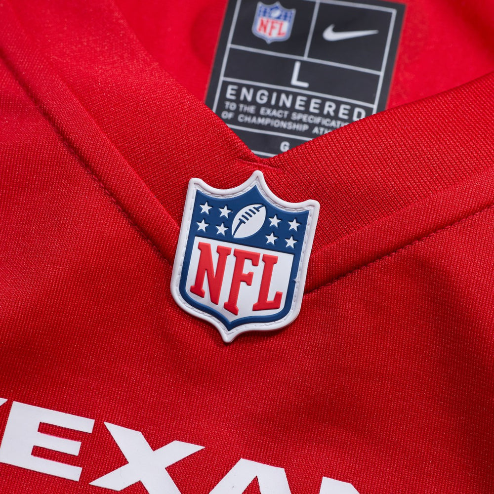 Dameon Pierce Houston Texans Alternate Game Jersey - Red - Nike