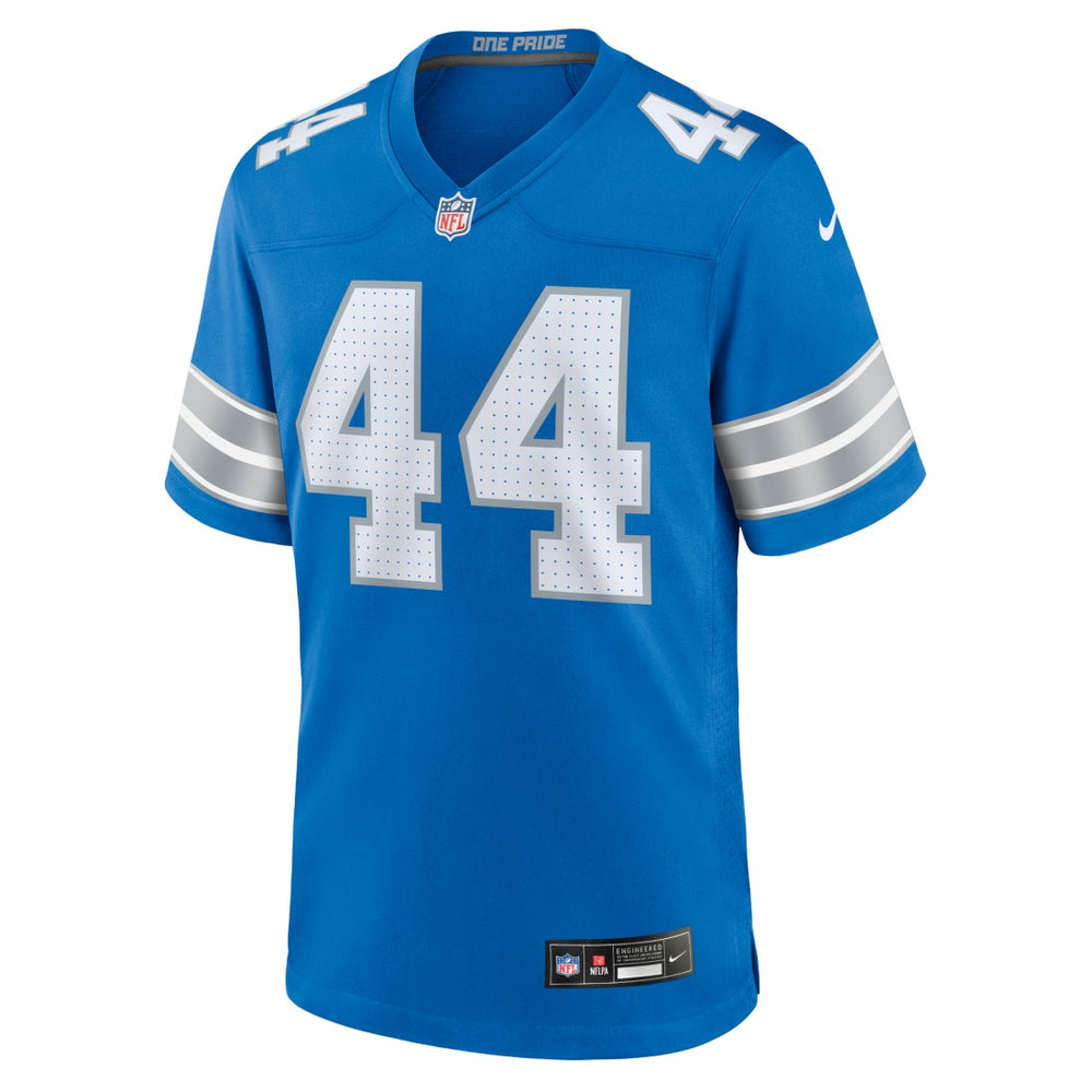 Malcolm Rodriguez Detroit Lions Game Jersey - Blue - Nike