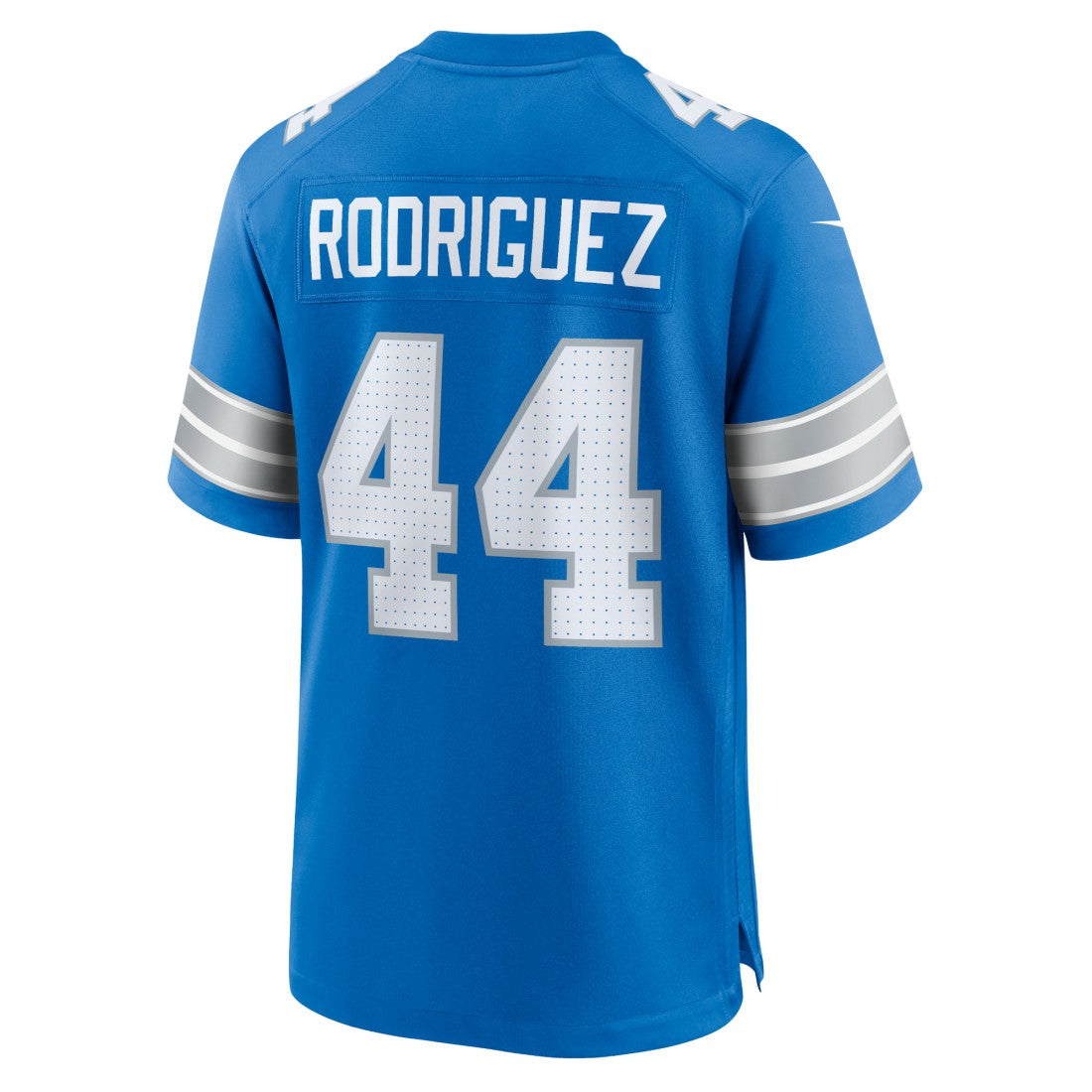 Malcolm Rodriguez Detroit Lions Game Jersey - Blue - Nike