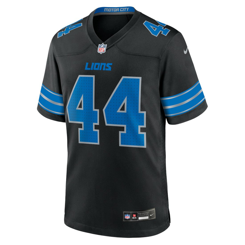 Malcolm Rodriguez Detroit Lions 2nd Alternate Game Jersey - Black - Nike