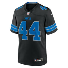 Malcolm Rodriguez Detroit Lions 2nd Alternate Game Jersey - Black - Nike