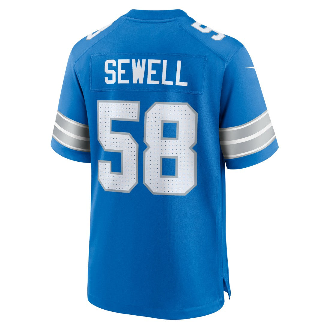 Penei Sewell Detroit Lions Game Jersey - Blue - Nike