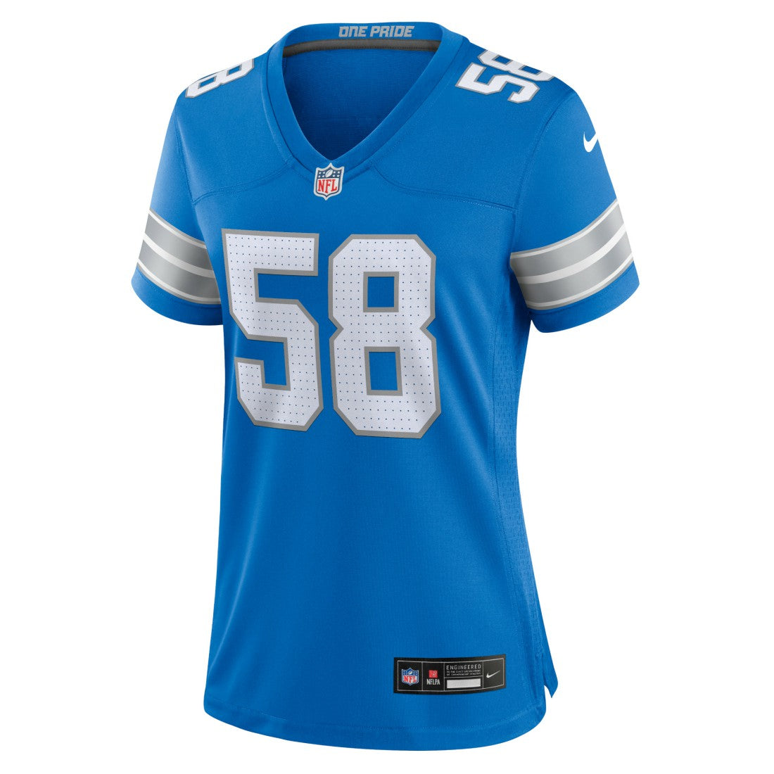 Penei Sewell Detroit Lions Women's Game Jersey - Blue - Nike