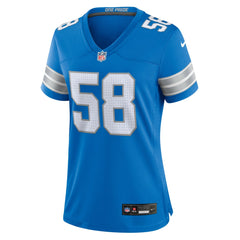 Penei Sewell Detroit Lions Women's Game Jersey - Blue - Nike