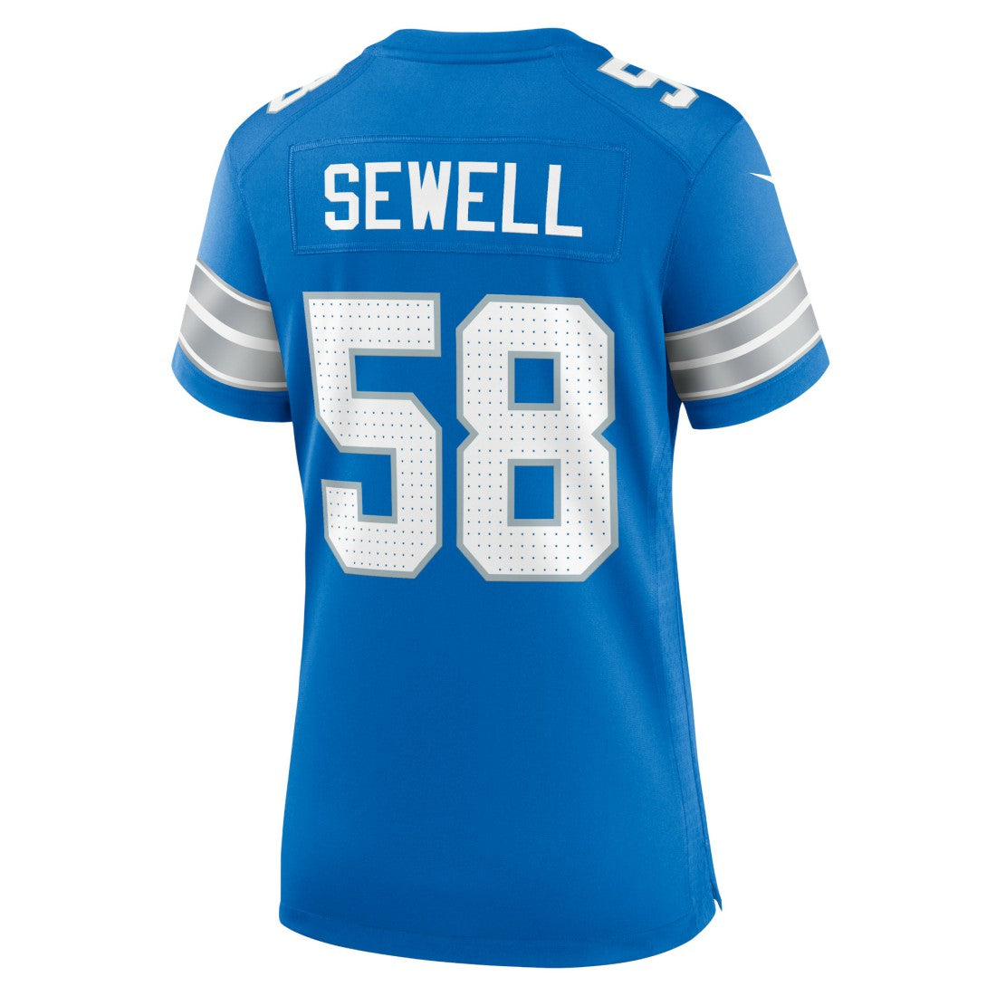 Penei Sewell Detroit Lions Women's Game Jersey - Blue - Nike