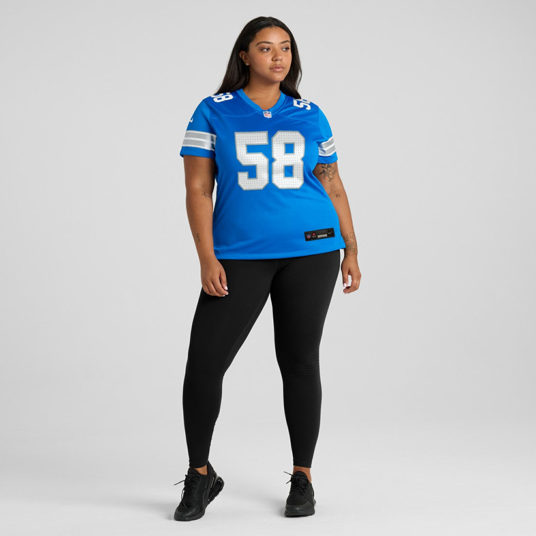 Penei Sewell Detroit Lions Women's Game Jersey - Blue - Nike